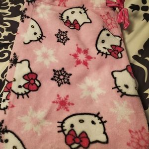 Hello kitty pajama pants